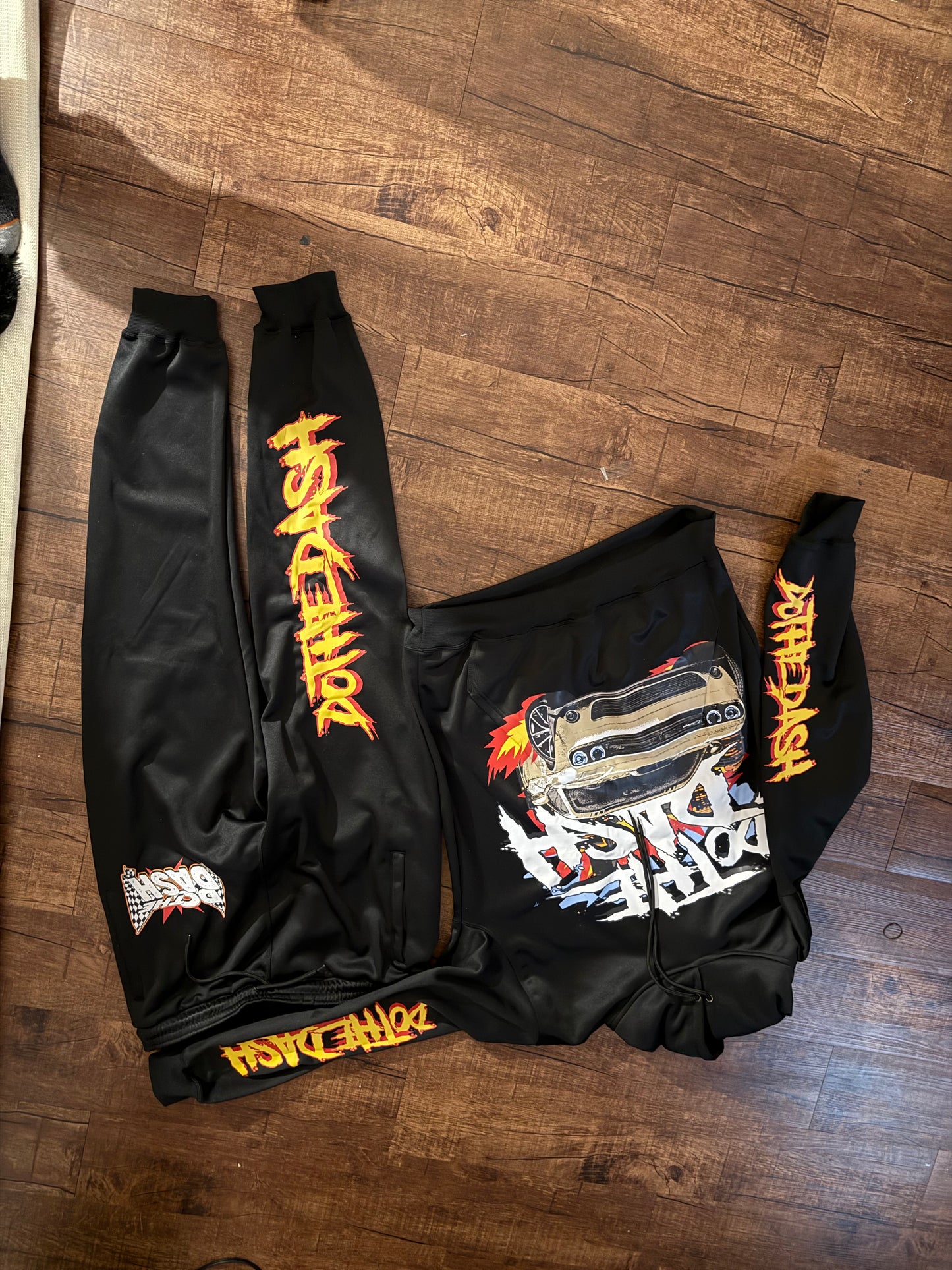 Do The Dash Jogging Suit