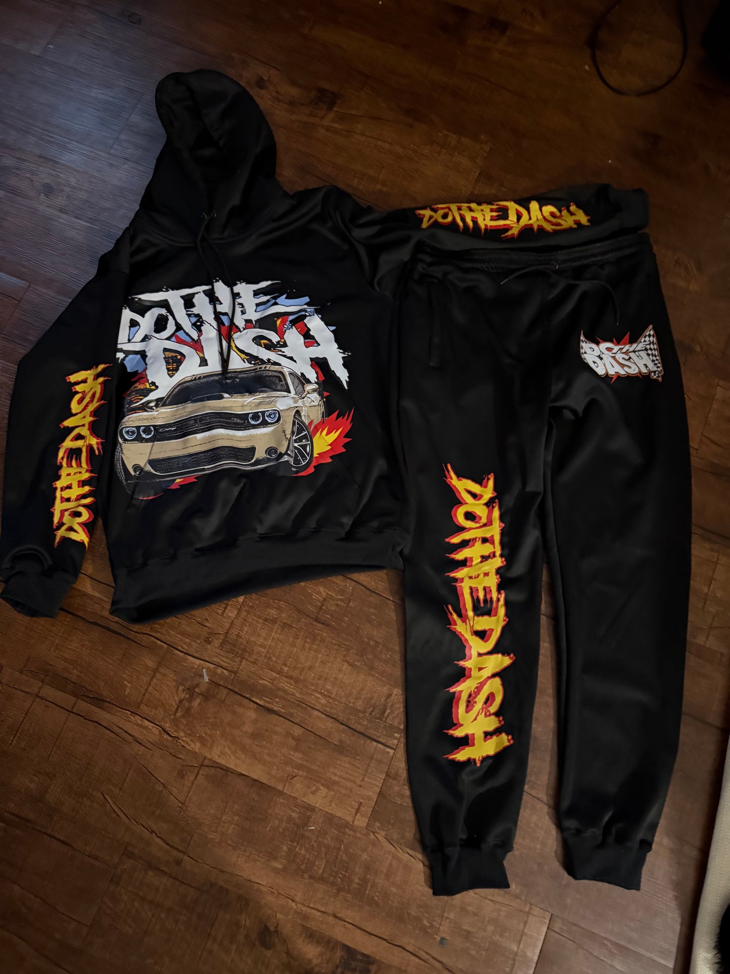 Do The Dash Jogging Suit