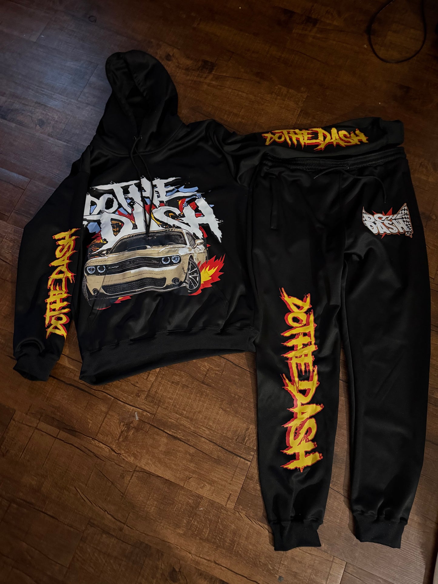 Do The Dash Jogging Suit