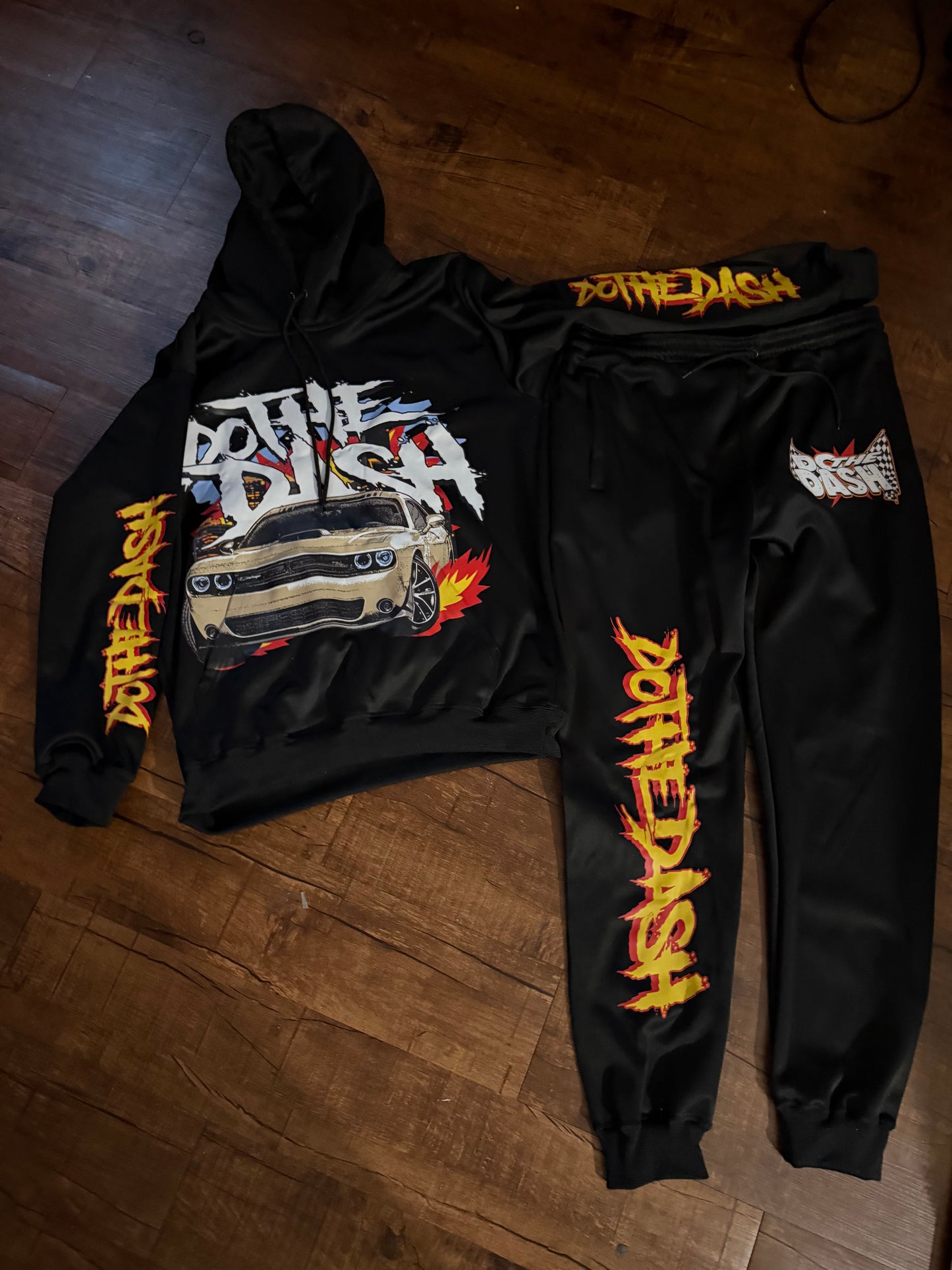Do The Dash Jogging Suit