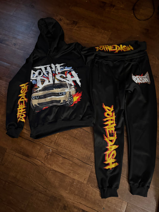 Do The Dash Jogging Suit